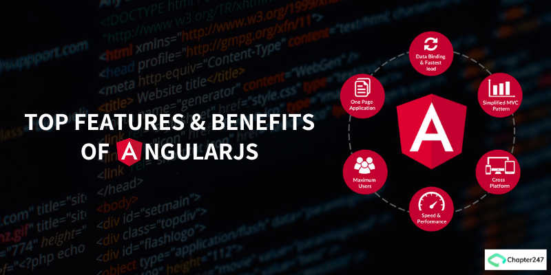 What are the reasons to use AngularJS in web applications?